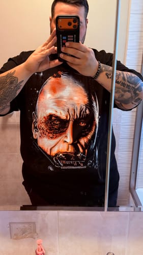 Customer photo review of VADER UNMASKED