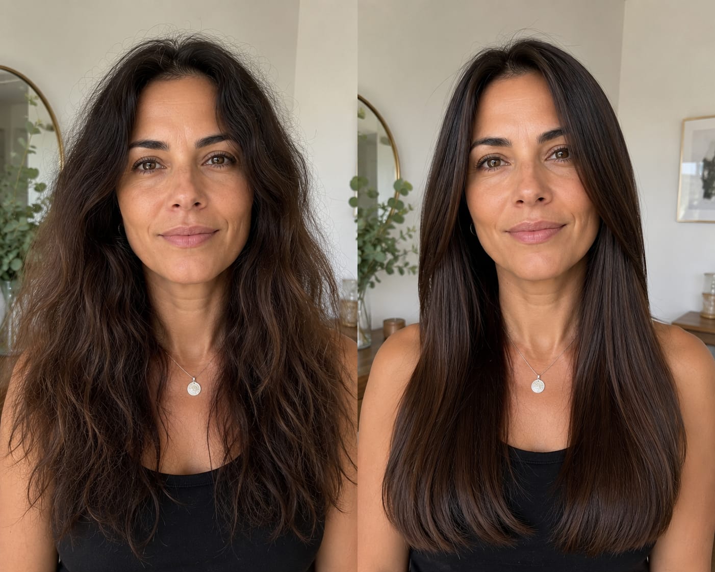 Customer photo review of Máscara de Reparación Molecular
