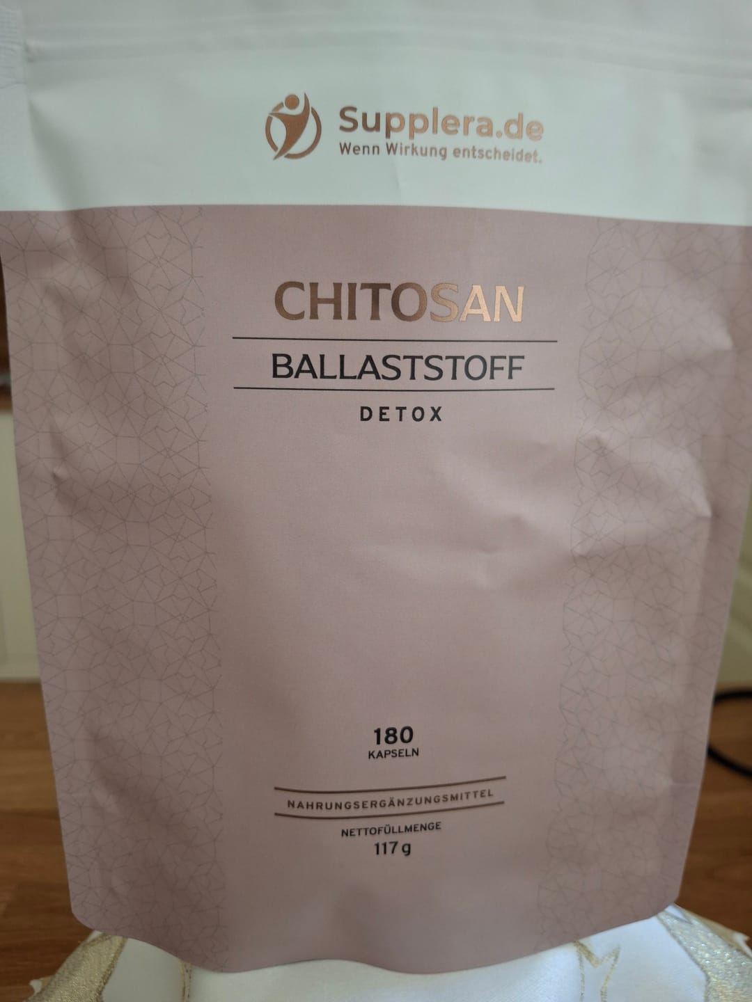 Customer photo review of Chitosan