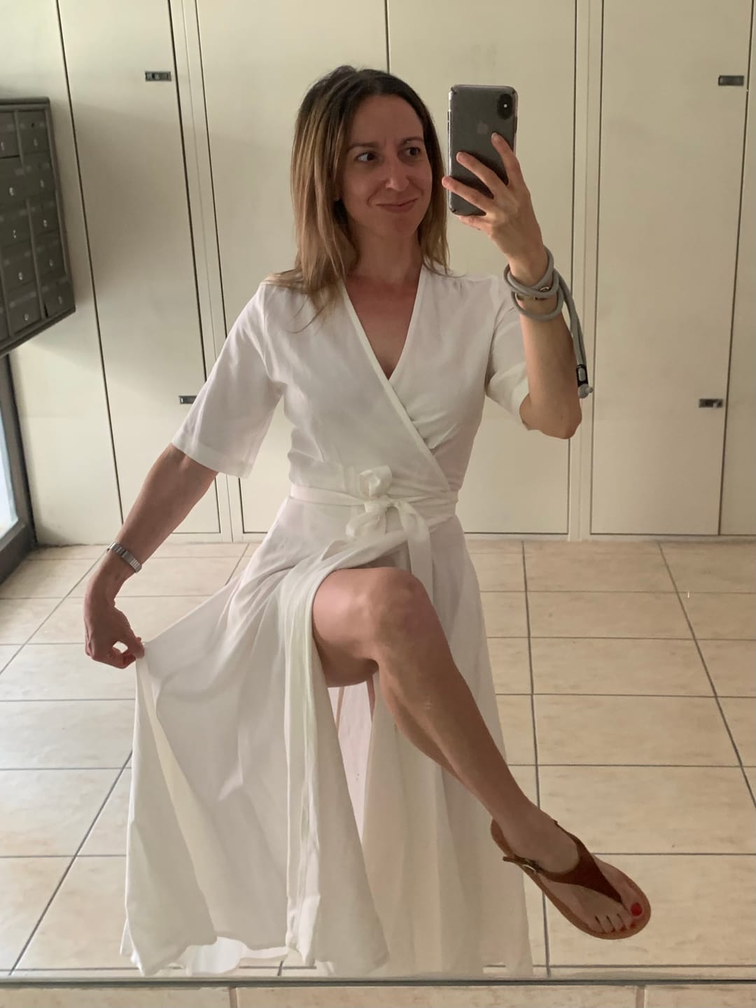 Customer photo review of שמלת שרה