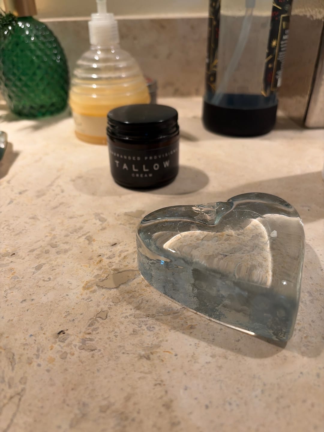 Customer photo review of Tallow Face Cream