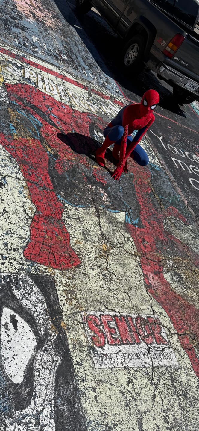 Customer photo review of Spider-Man: Brand New Day (2026) Costume (Made Of Silicone) (Cosplay Grade)
