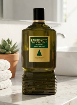 Customer photo review of Kaminomoto Hair Oil – Japanese Scalp Care