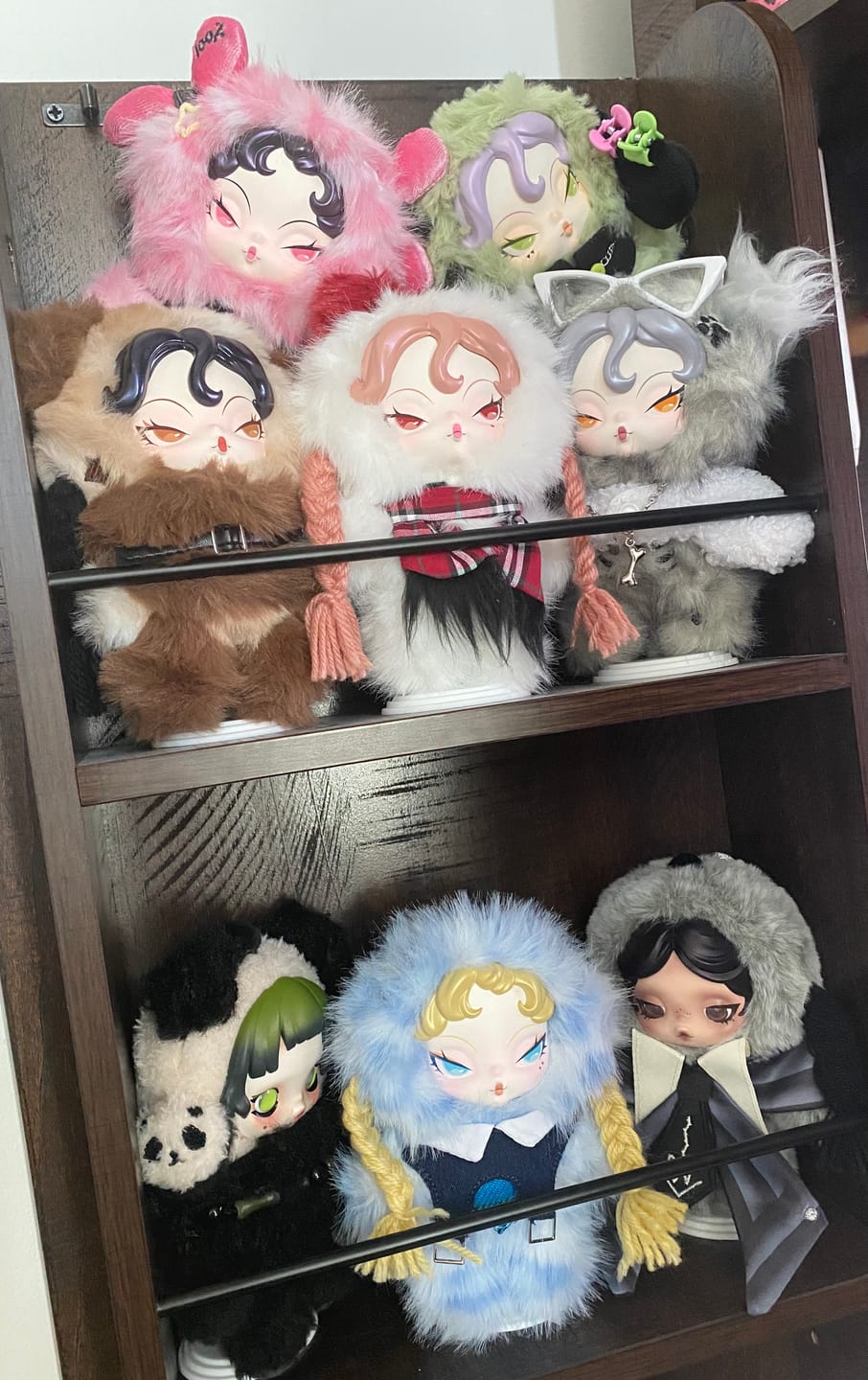 Customer photo review of DODO Nami Heat Wave Series Plush Blind Box