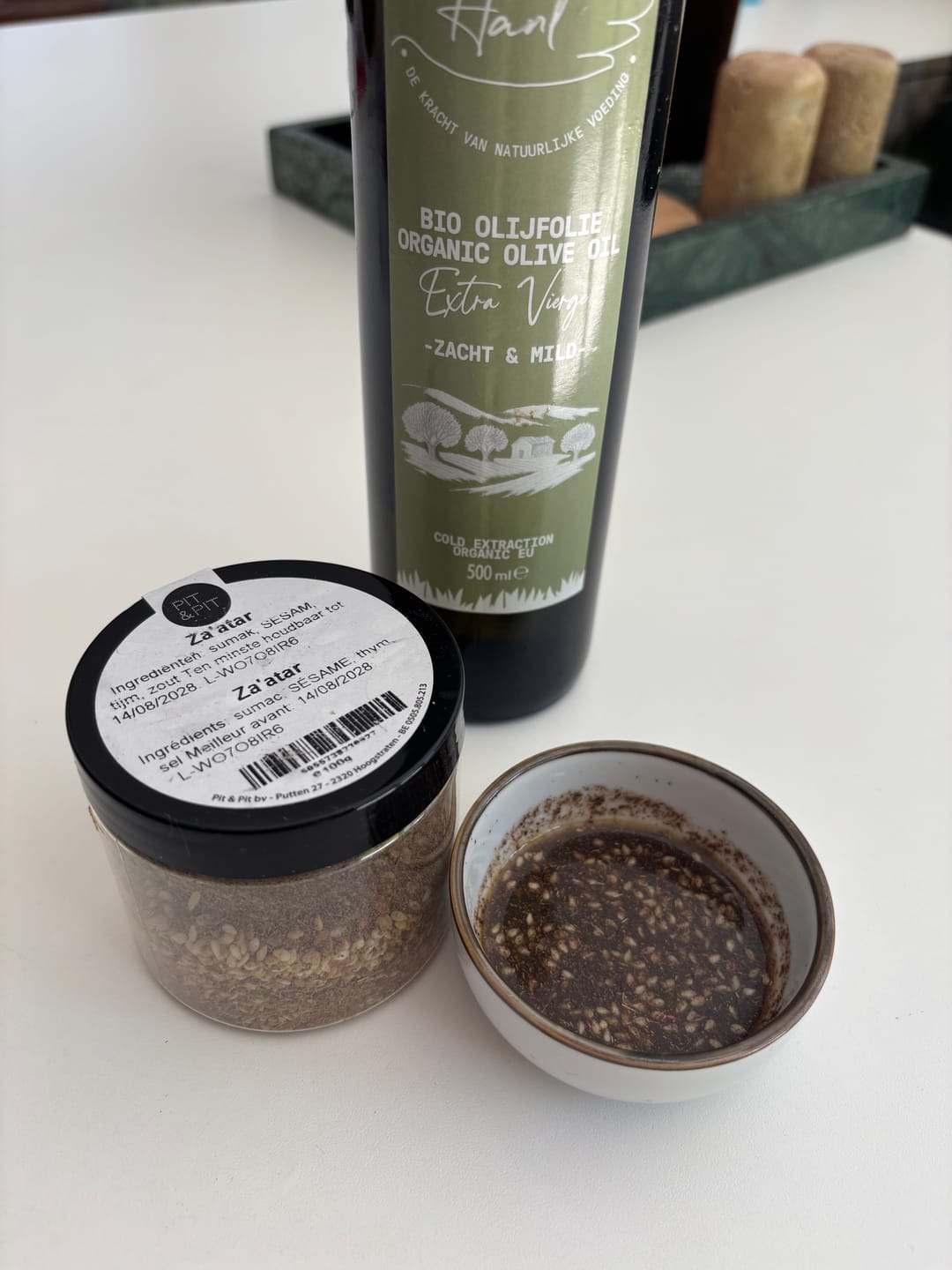 Customer photo review of BIO - Extra Vierge Olijfolie - Italië - Zacht & Mild - 500mL
