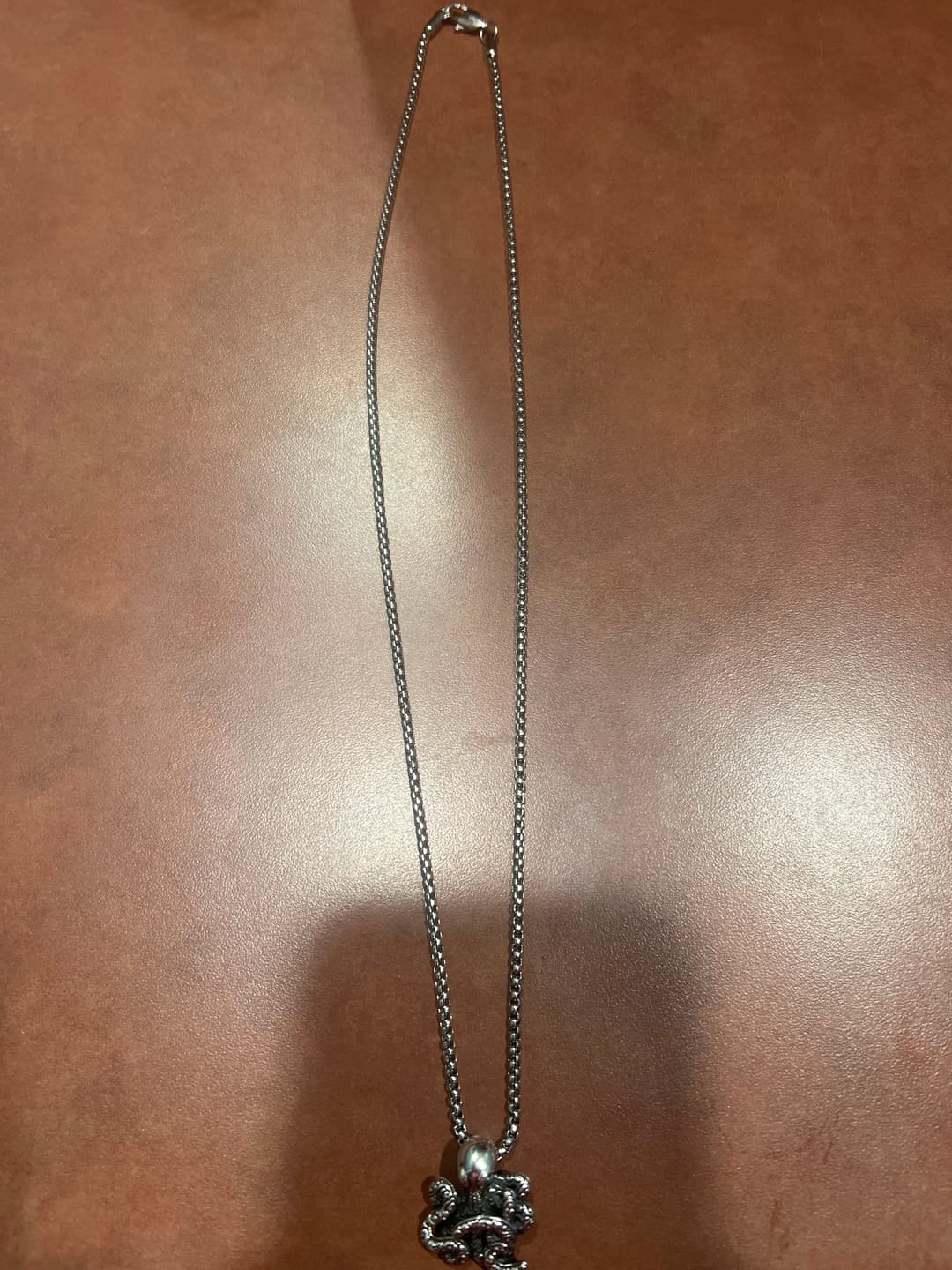 Customer photo review of 3mm Round Box Link Chain