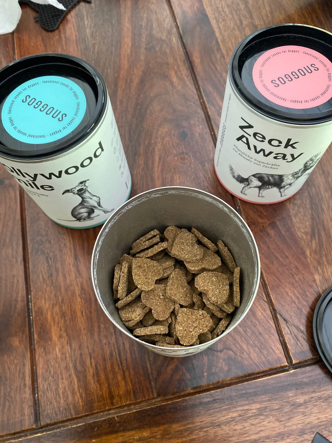 Customer photo review of Snacks für Magen & Darm