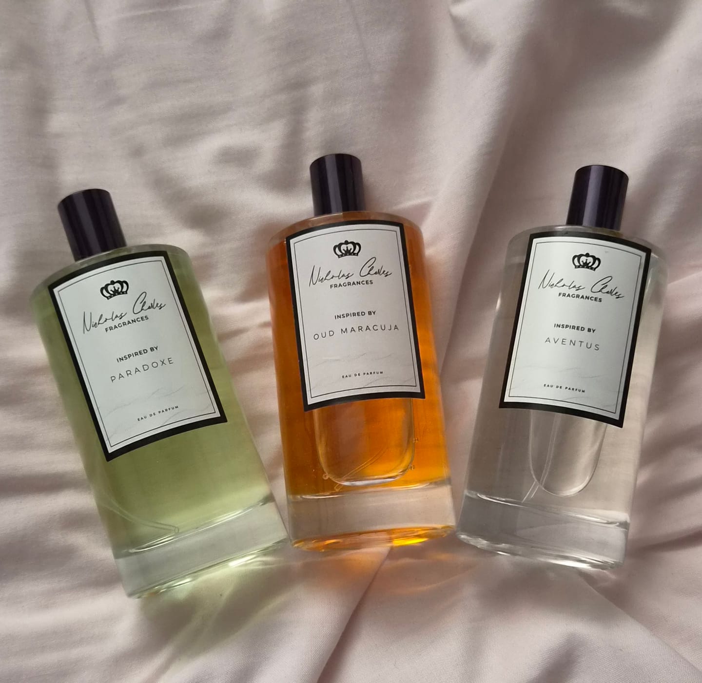 Customer photo review of 3 x 100ml Intense highest grade