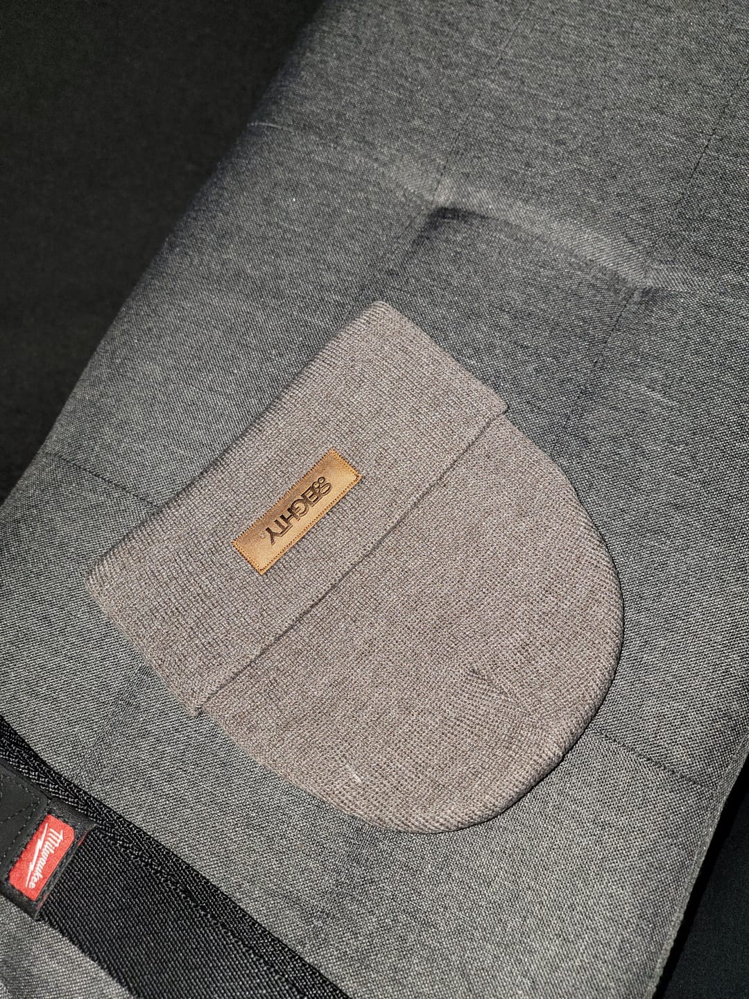 Customer photo review of 80eighty® Brownstone Beanie
