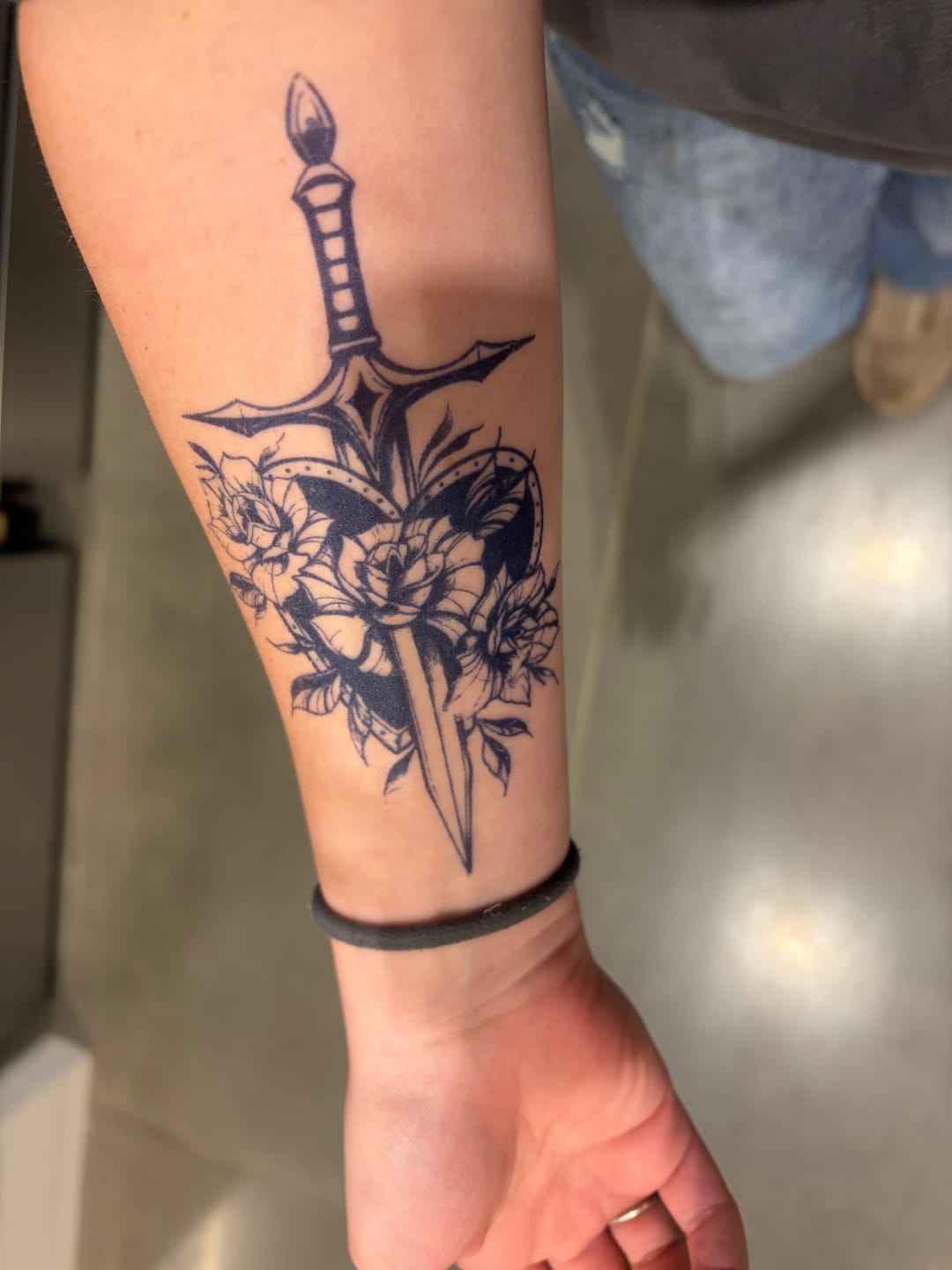 Customer photo review of Sword Heart