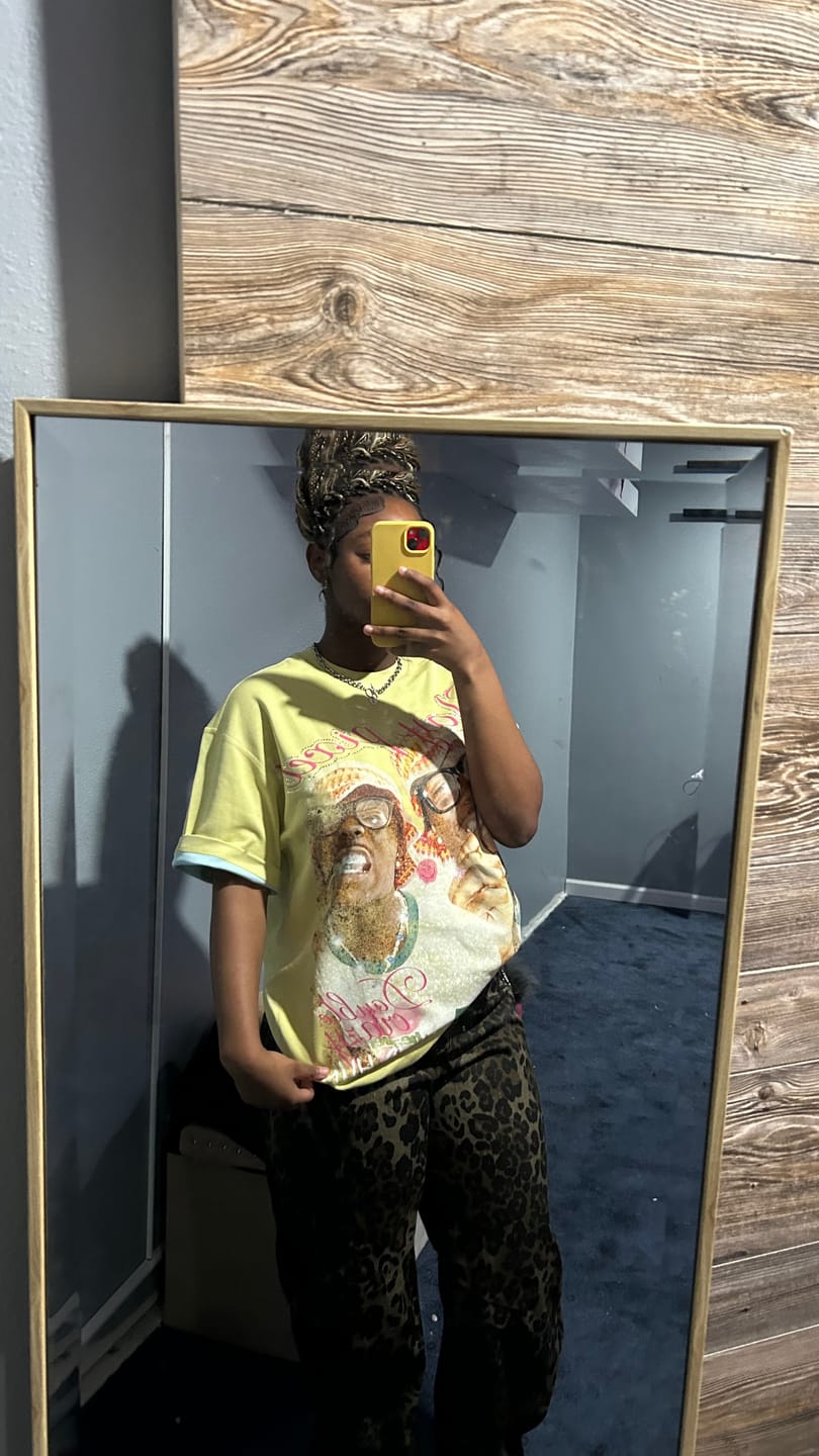 Customer photo review of Pixel Glam T-Shirt-256