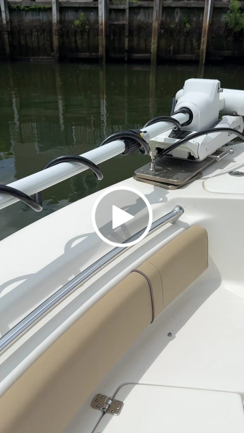 Customer video review of Sea Secure Trolling Motor Lock