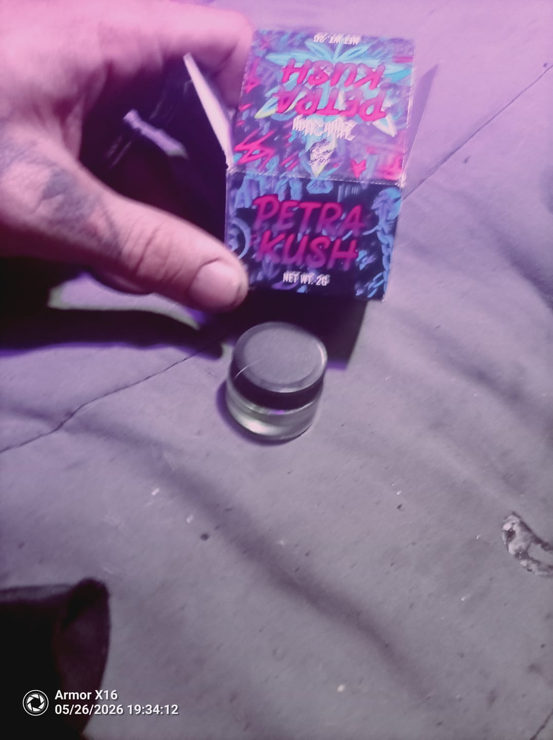 Customer photo review of High Way - 2g Premium Badder