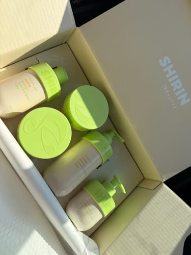 Customer photo review of The Complete Bodycare - 5er Set Milky Mango Matcha Latte Kiss