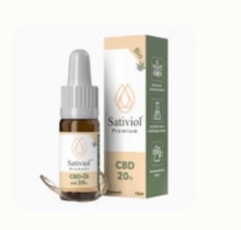 Customer photo review of Sativiol® CBD Öl 20% Vollspektrum