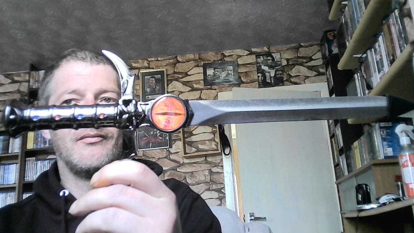 Customer photo review of Thundercats - Sword Of Omens Dagger Eye Of Thundera