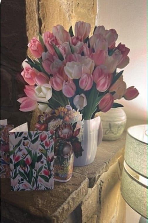 Customer photo review of Mini Illawarra Essence Pop-Up Bouquet