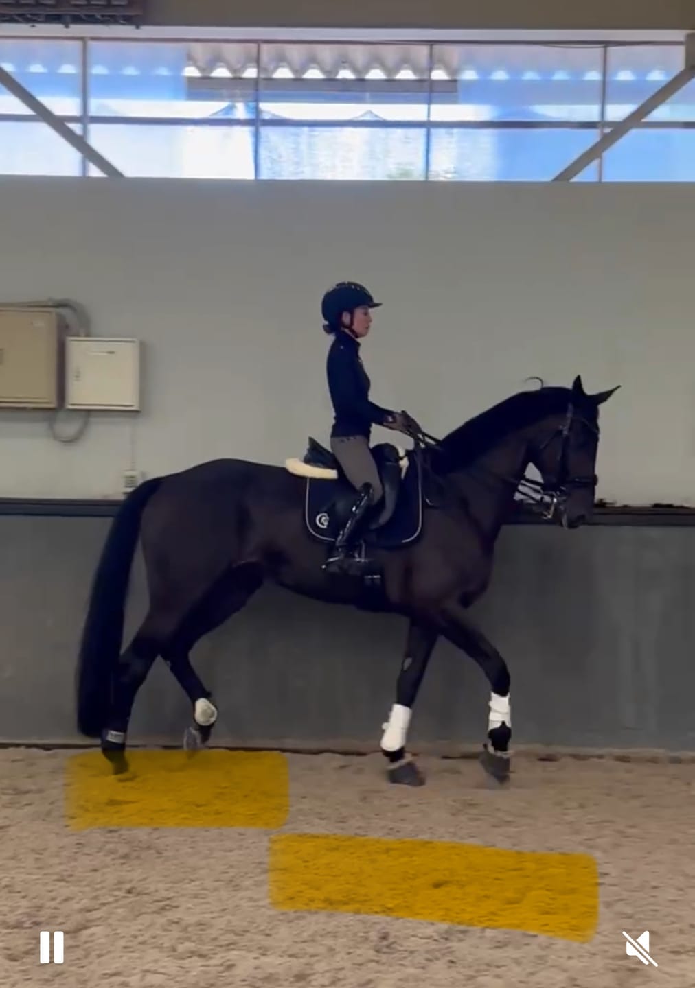 Customer photo review of KYLIE - RIDING LEGGINGS | SMOKEY GREY ROSE GOLD