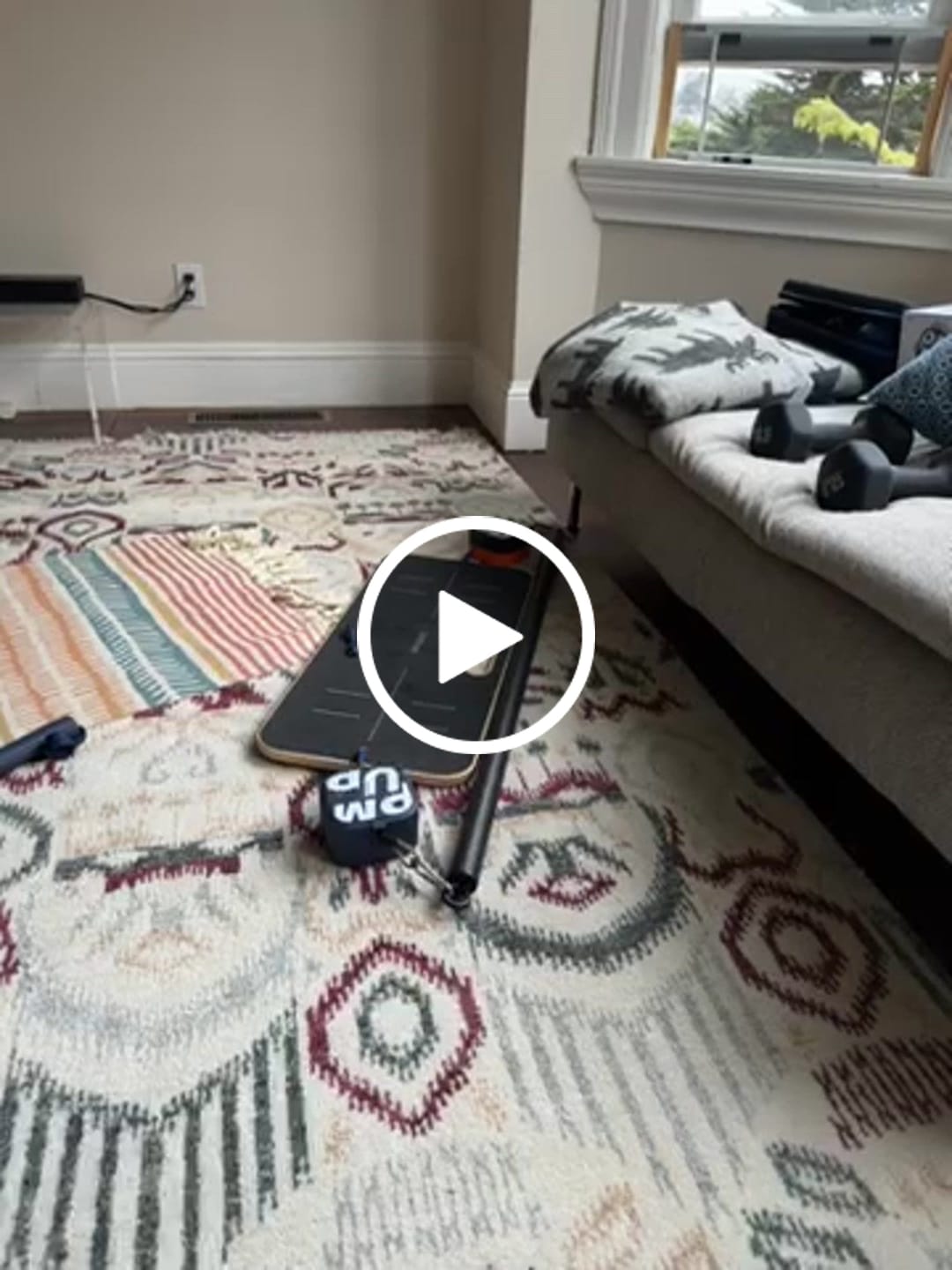 Customer video review of Portable Smart Gym