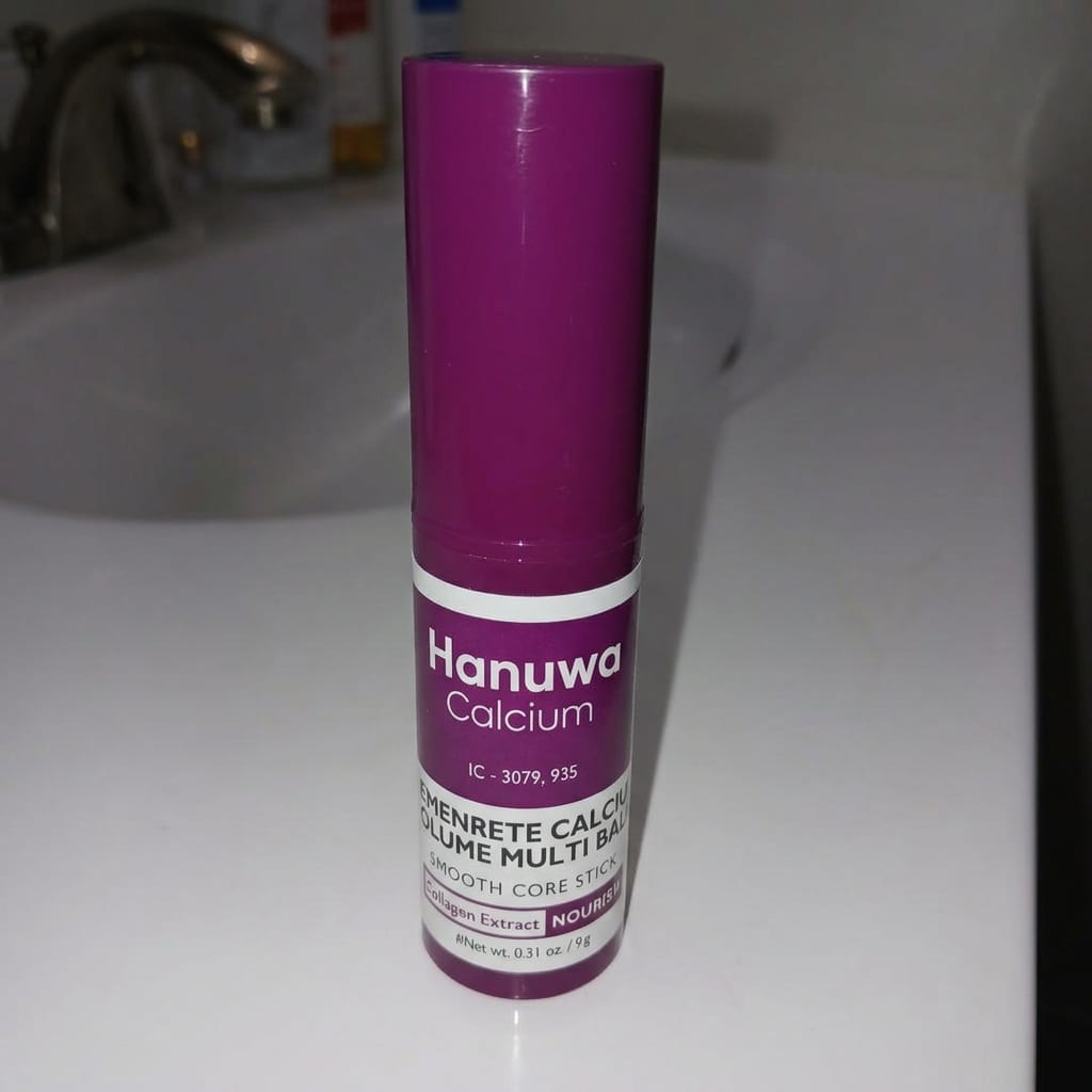 Customer photo review of Hanuwa Calcium Stick
