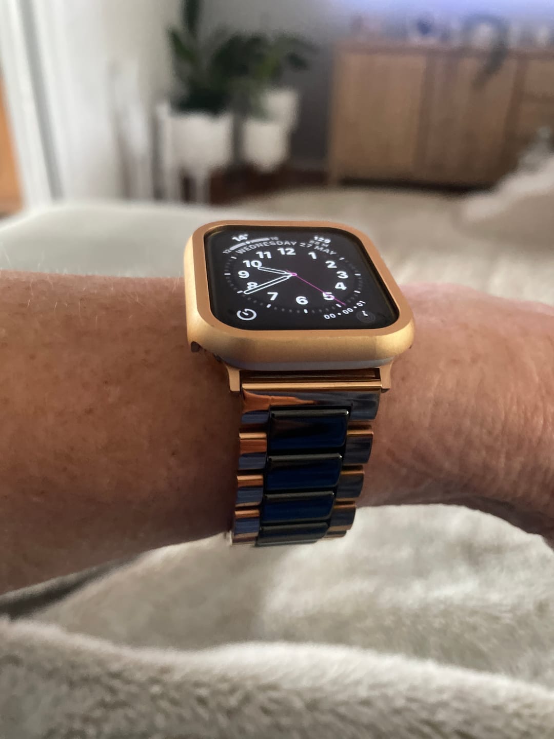 Customer photo review of Granum Ceramic Strap