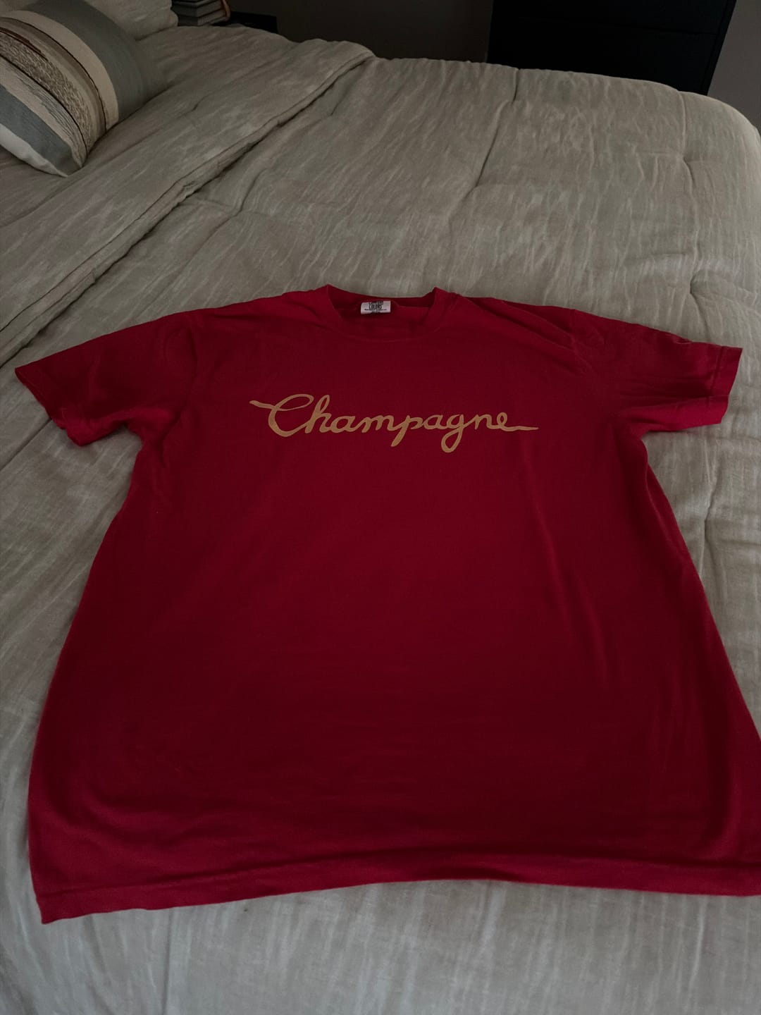 Customer photo review of Champagne