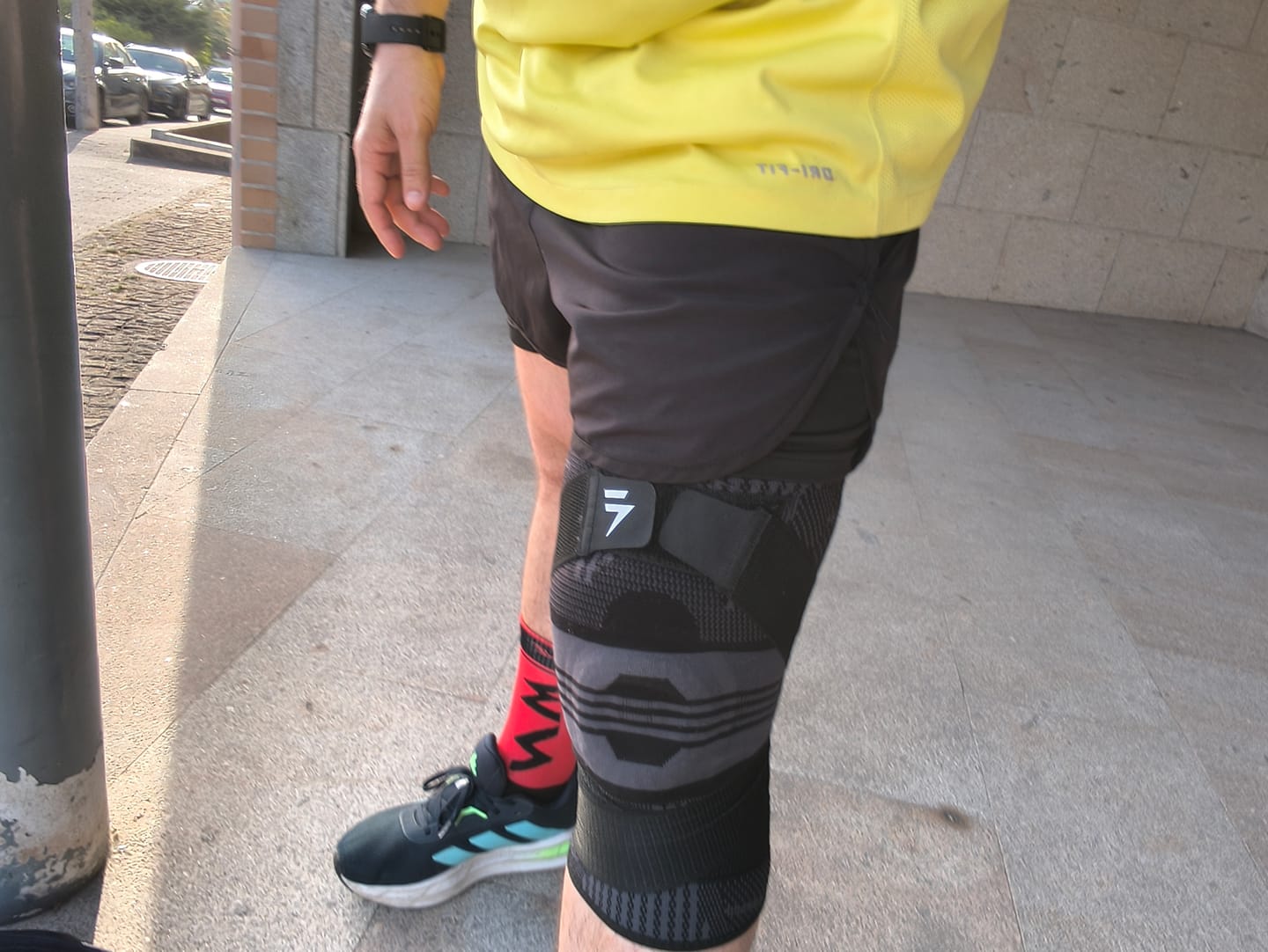 Customer photo review of Genouillères de Combat