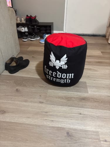 Customer photo review of Strongman Sandbag