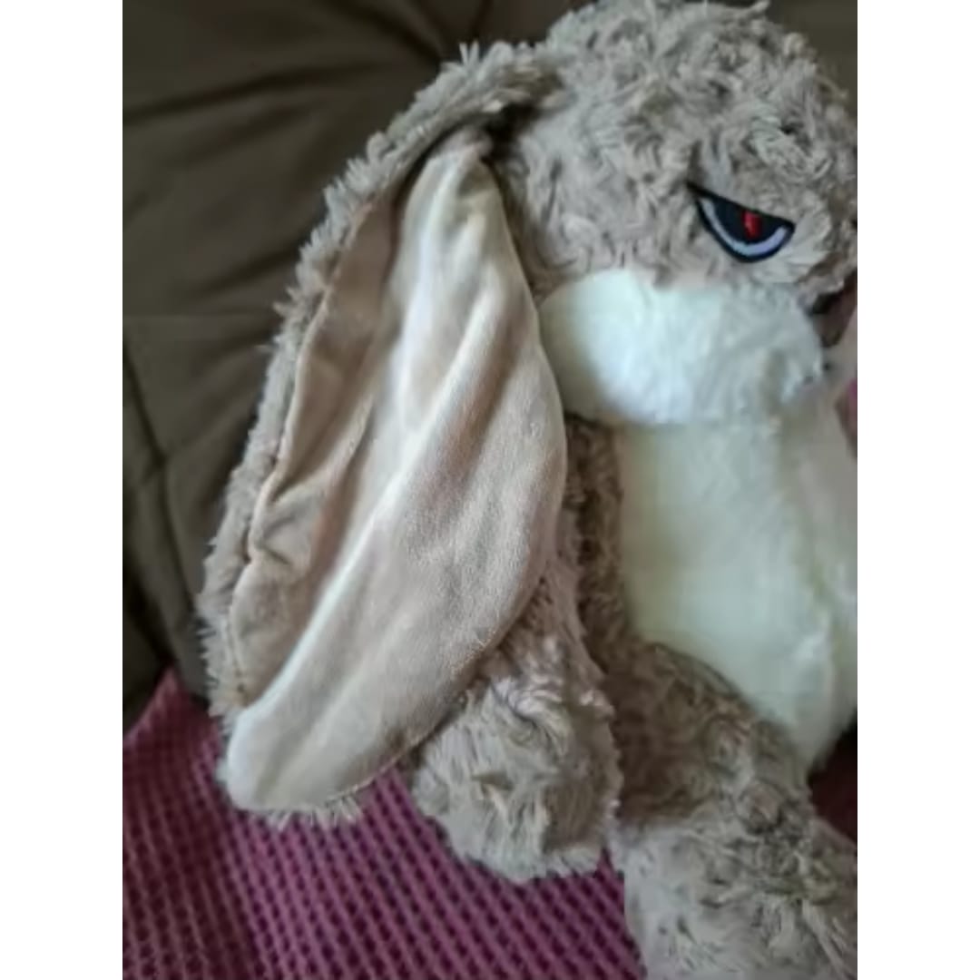 Customer photo review of Peluche tierno y enojado