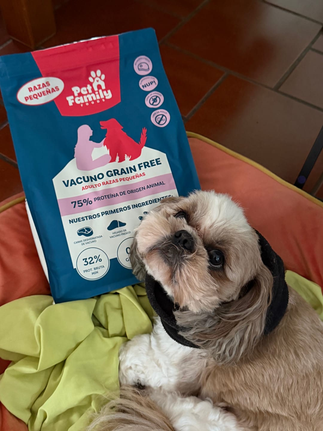 Customer photo review of PetFamily Foods Grain Free