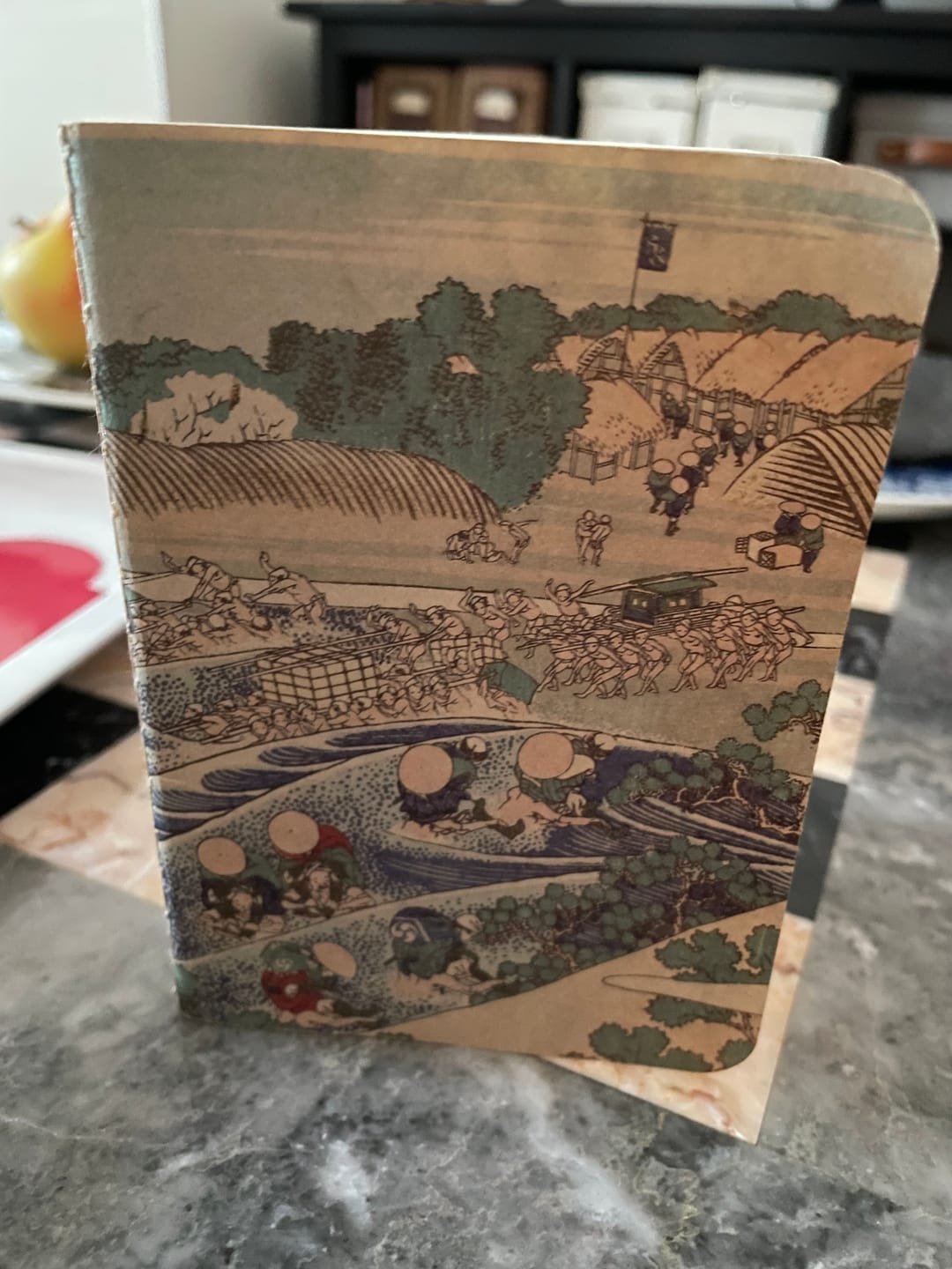 Customer photo review of Japanisches Notizbuch Ro-Biki - Tokaido