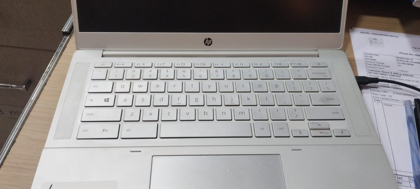 Customer photo review of HP Laptop | C640 | Intel i5-10th Gen | 8GB DDR4 RAM | 14" HD Touchscreen | Win 11 Pro | Refurbished