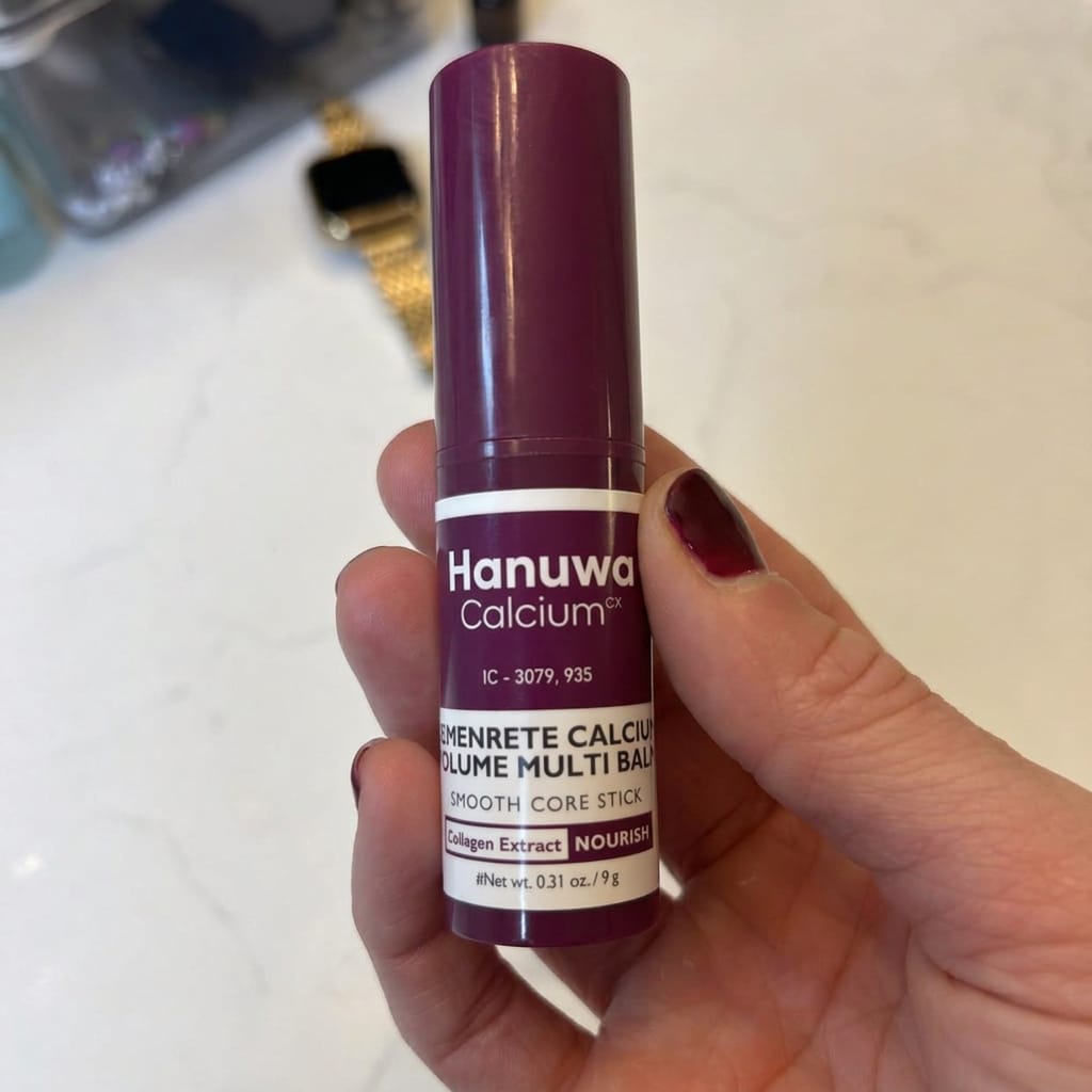 Customer photo review of Hanuwa Calcium Stick