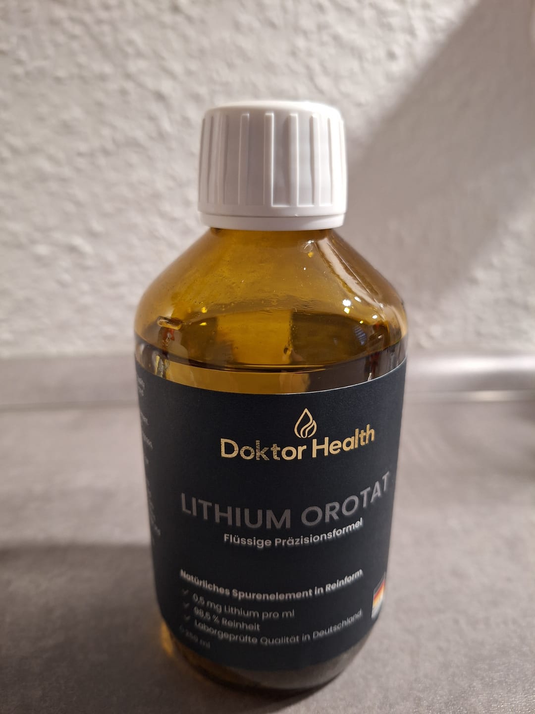 Customer photo review of Lithium Orotat