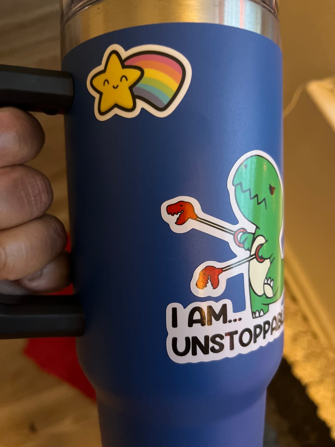 Customer photo review of Sticker Subscription