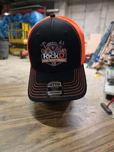 Customer photo review of [12 Pack] Custom Embroidered Hats