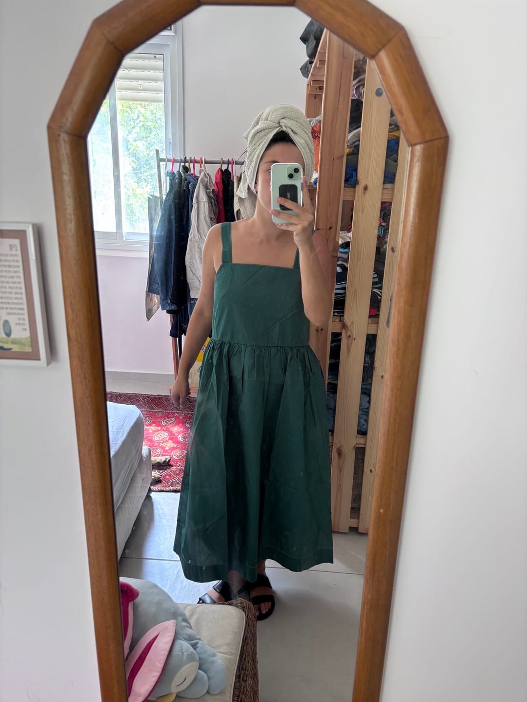 Customer photo review of שמלת שמש