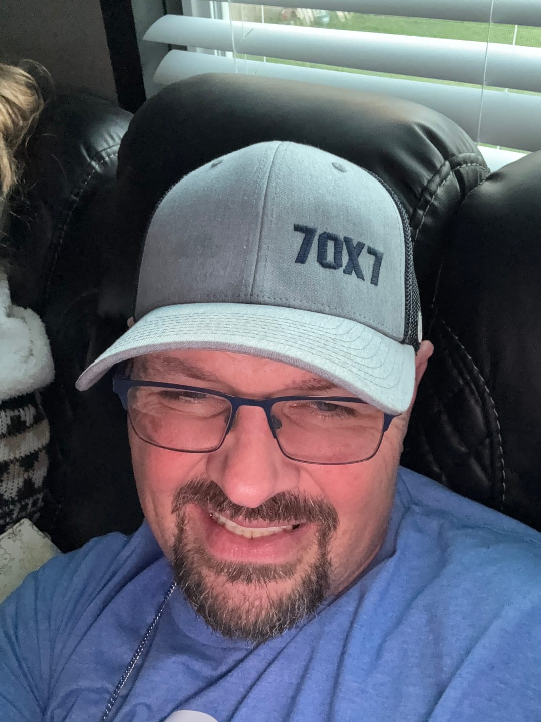 Customer photo review of Seventy Times Seven Lower Left Hats