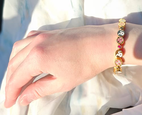 Customer photo review of Obamitsu Bracelet