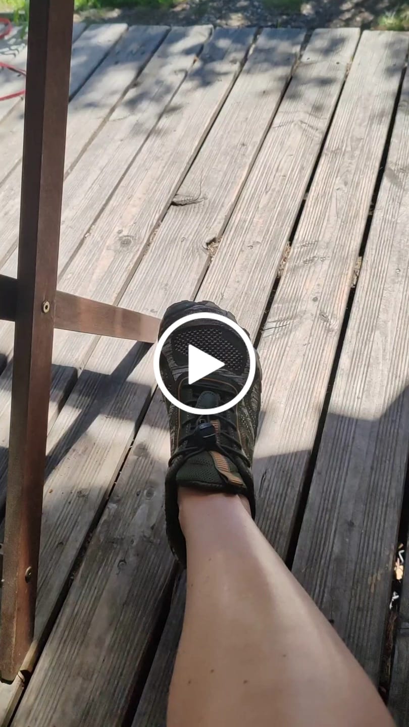 Customer video review of Active II Pro - Barfußschuhe