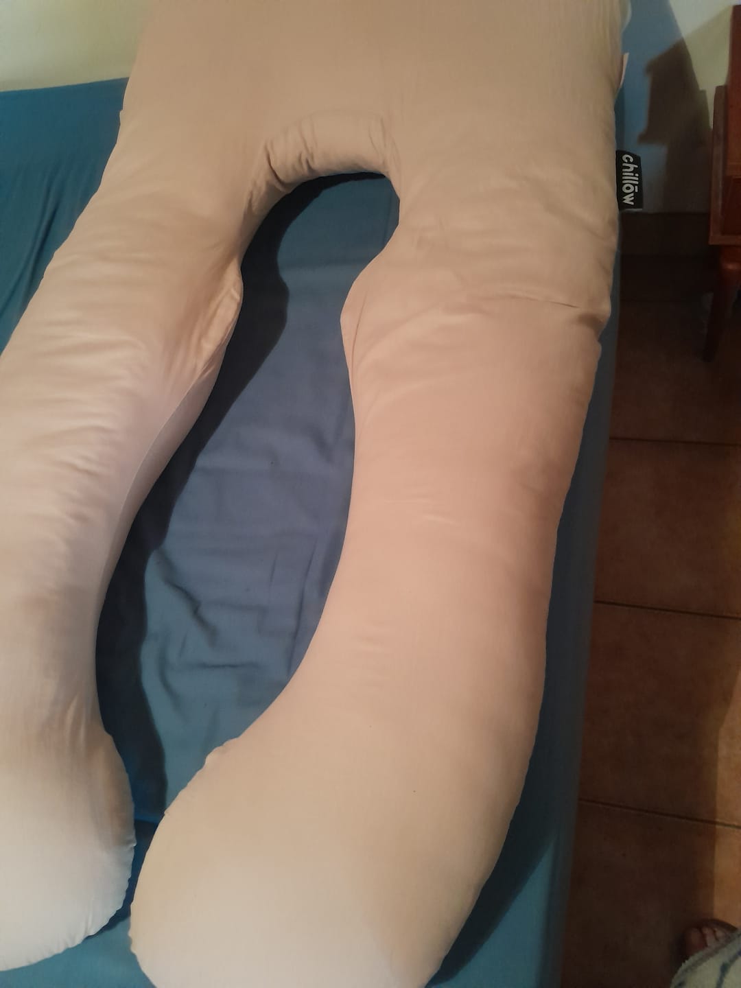 Customer photo review of Housse - Coton (Beige)