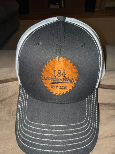 Customer photo review of [12 Pack] Custom Embroidered Hats