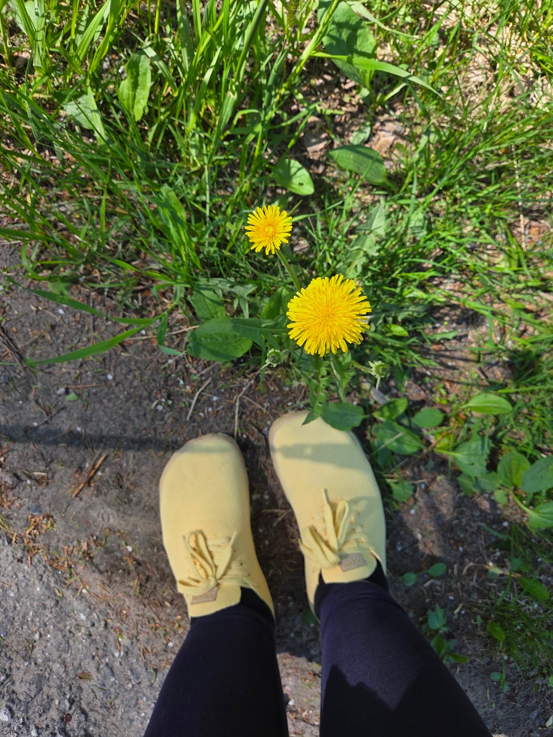 Customer photo review of Vaistoa Iloa -paljasjalkatennarit