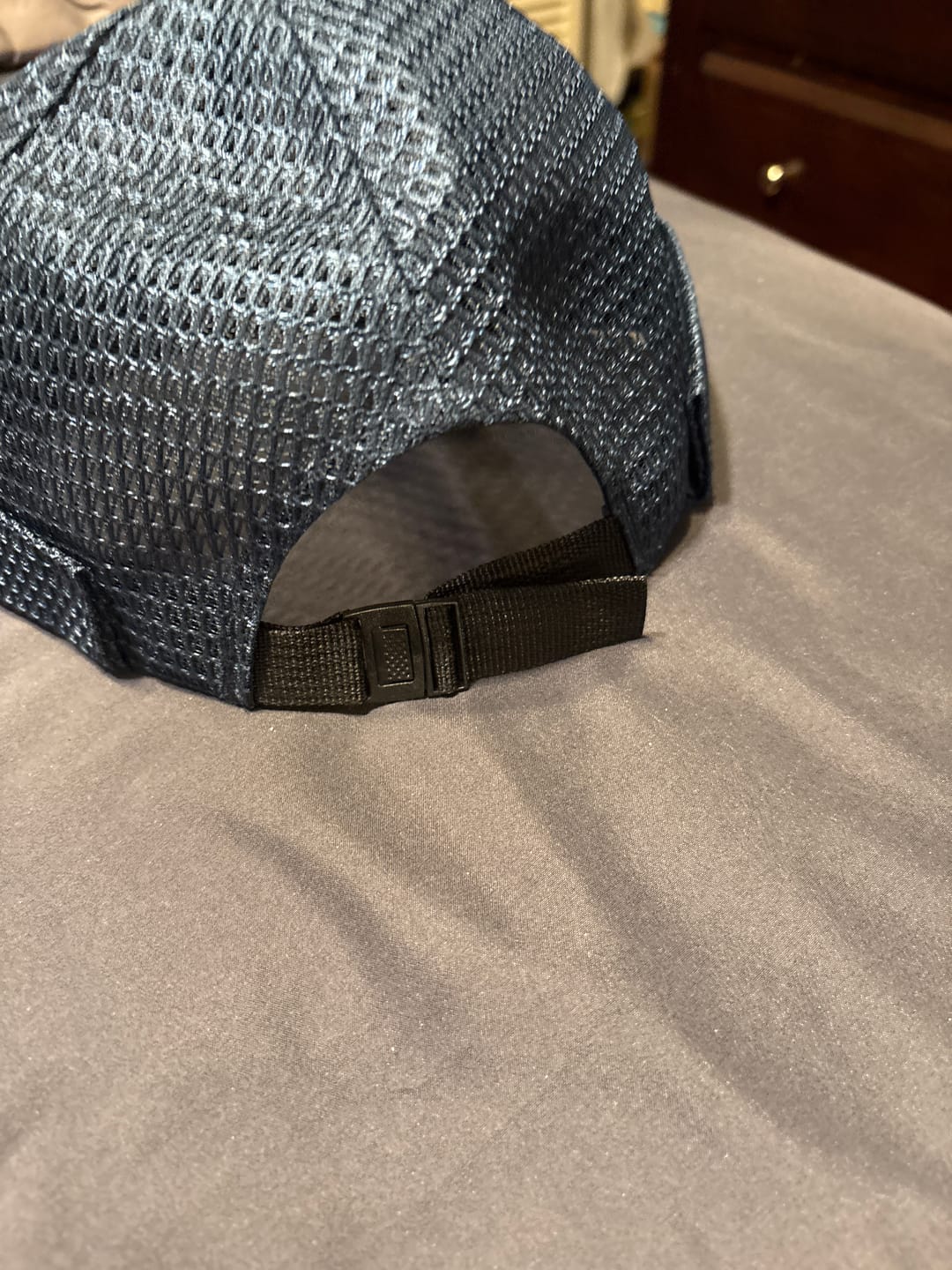 Customer photo review of Men’s Breathable Brimless Docker Hat – Lightweight Mesh Skull Cap for Summer Outdoor Wear