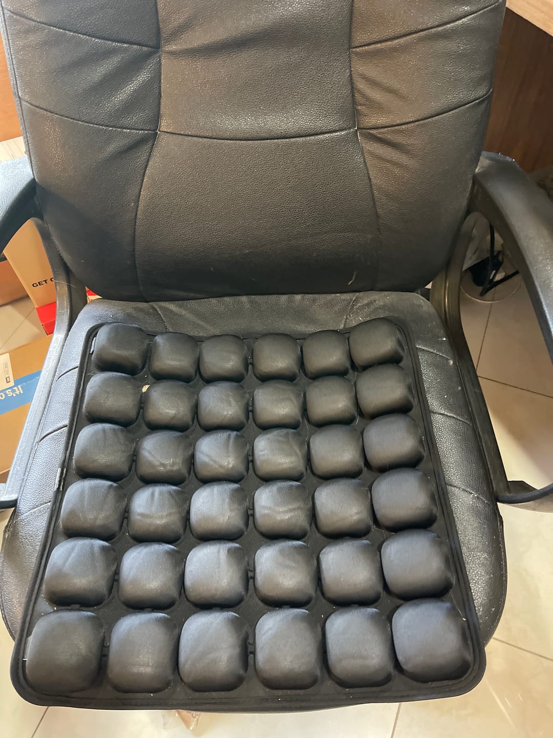 Customer photo review of Travel Cushion