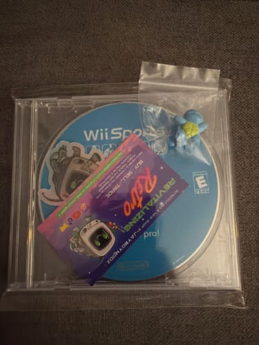 Customer photo review of Wii Sports | Wii