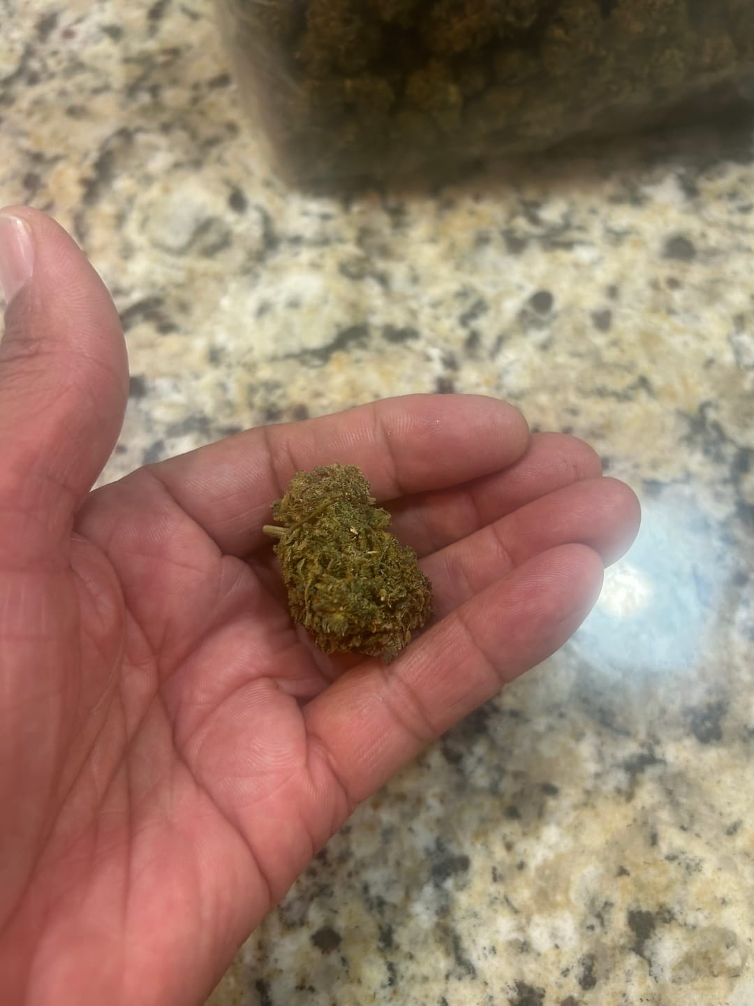 Customer photo review of Butterscotch OG - Bulk - Indica