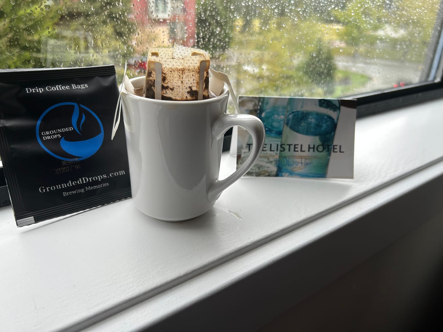 Customer photo review of Drip Coffee Bags - Travel Packs