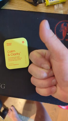 Customer photo review of Energy & Focus Mints