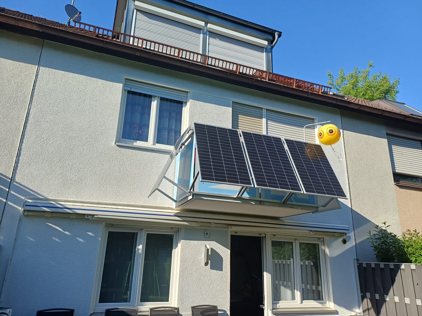 Customer photo review of Ray Lite Balkonkraftwerk 200W~1200W